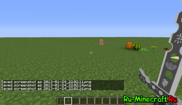 [1.4.7] MINECRAFT 3D -   !