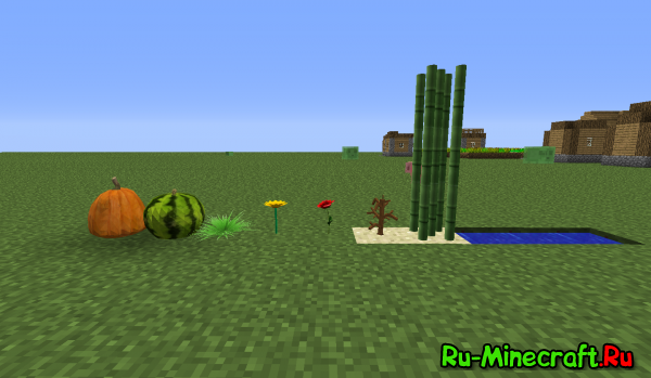 [1.4.7] MINECRAFT 3D -   !