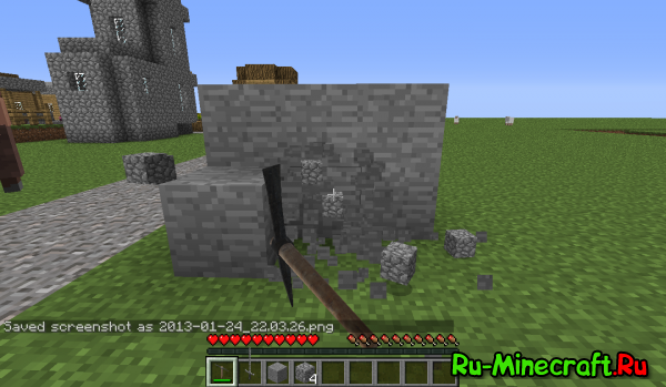 [1.4.7] MINECRAFT 3D -   !