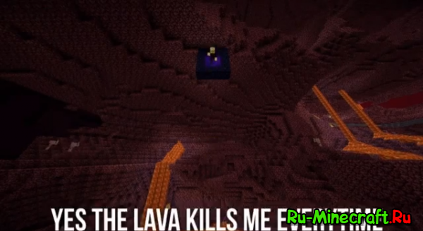 Locked In the Nether - Minecraft Parody of "Locked Out Of Heaven By Bruno Mars"