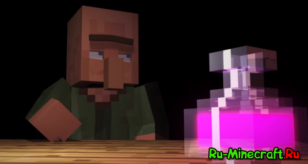 [Video] Battle of the Bids - A Minecraft Animation - видяшка про зелье