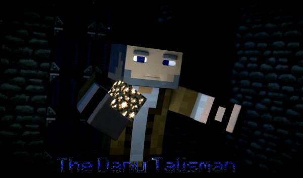 "The Danu Talisman" - Underwater Minecraft Animation