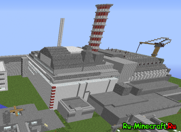 Карта АЭС-Атомная Электро Станция