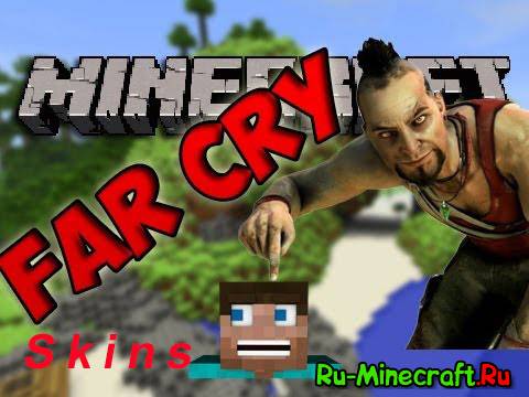 [Skins] Minecraft far cry 3