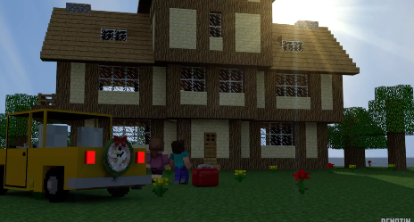 "A Wonderful Life" - Minecraft Animation