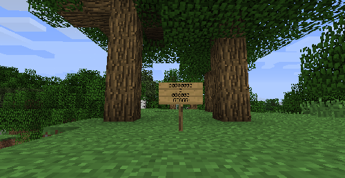 [1.4.7] MORE TEXT SIGN -  !