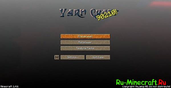 [1.4.7] [16x16] Yarncraft - Legend -    