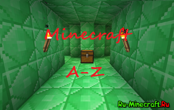 [1.4]Minecraft A-Z[MAP]-  