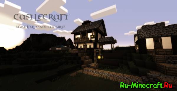 [1.4.7][16x] CastleCraft -     Minecraft