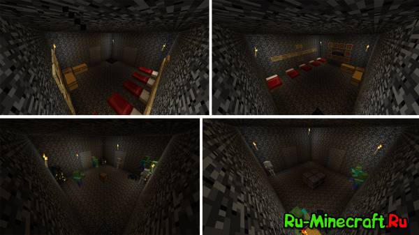 Minecraft Maps | 100 Rooms -  