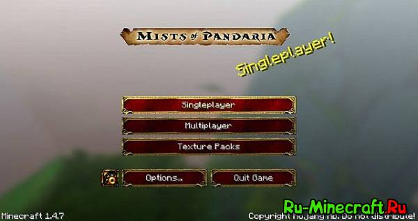 [1.4.7][x128] World of Warcraft Mists of Pandaria -    