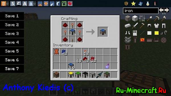[1.4.6-1.4.7][SP/SMP] Booster's Mod - ?