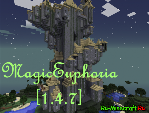 [1.4.7] MagicEuphoria - Суперский магический клиент