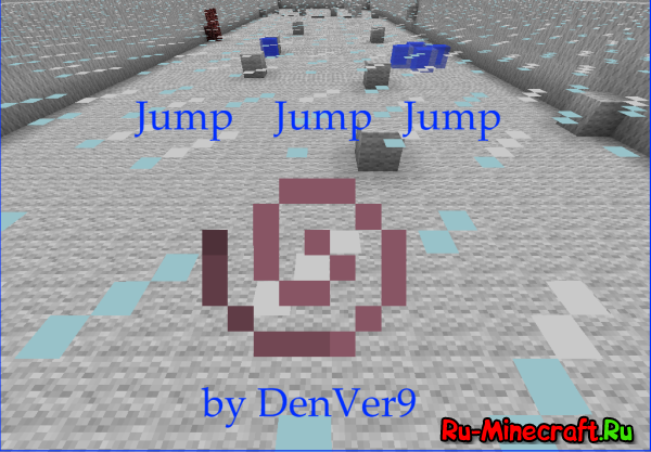 [Map][Parkour]Jump Jump Jump - Только прыжки