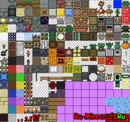 Alyxandor's Zelda[x16][1.4.7]