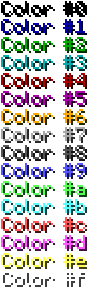 Minecraft Tutorial: World &#8211; Color Letters