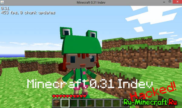 [Ностальгия] Minecraft 0.31 Indev Cracked - идём назад, в прошлое!