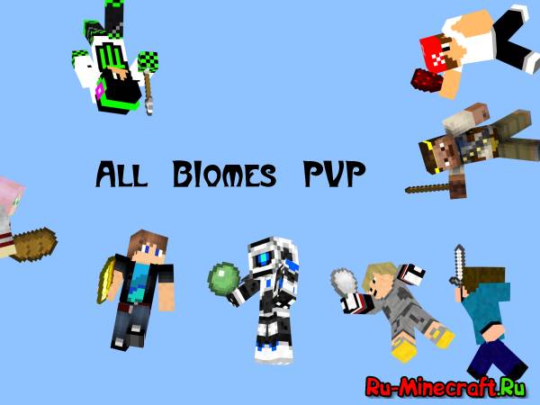 [1.5] All Biomes PvP -     !