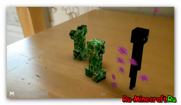 [Video] TableTop Steve - The Other Miner (Minecraft Animation) -  