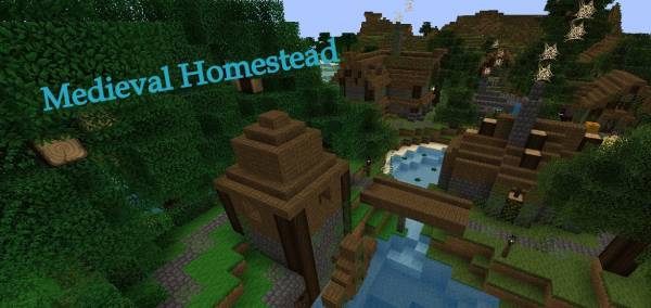 [1.4.2+] Medieval Homestead -  !