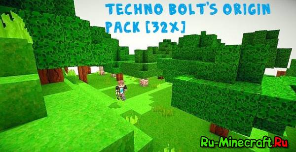 [1.5.1][32x] Techno Bolt's Origin Pack -  