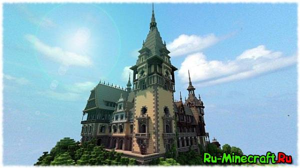 [] 19th century Castle -  !