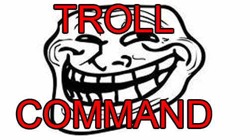 Bukkit   -  Troll comands[1.4.7]