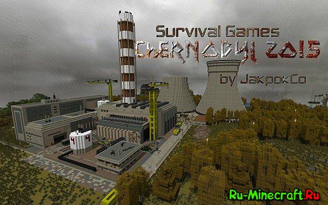 [Map][1.7] Чернобыльская Аэс » Скачать карты для Майнкрафт