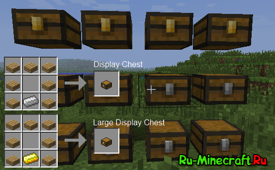 [1.6.2] Display Chest -    [+ ]