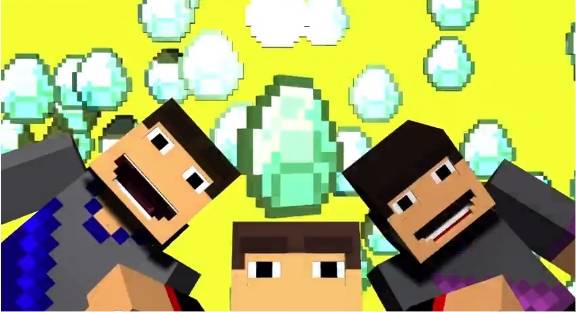 [Video] "We're Miners and We Know It" A Minecraft Parody -  ...