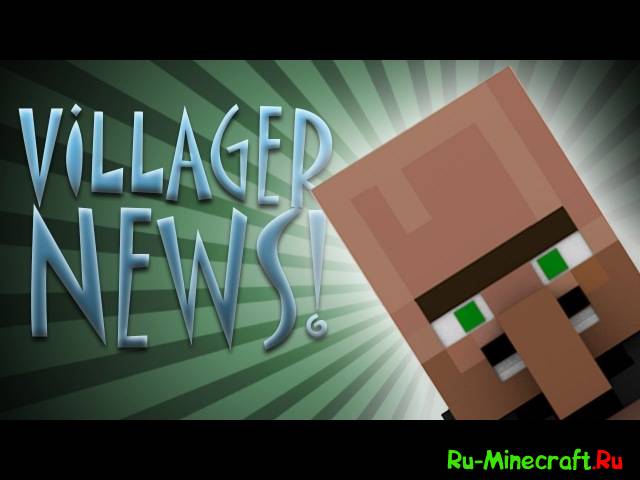 [Video] Villager News - смешное видео майнкрафт