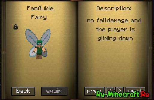 [1.5.1] Familiars Mod -   !