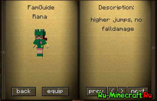 [1.5.1] Familiars Mod -   !