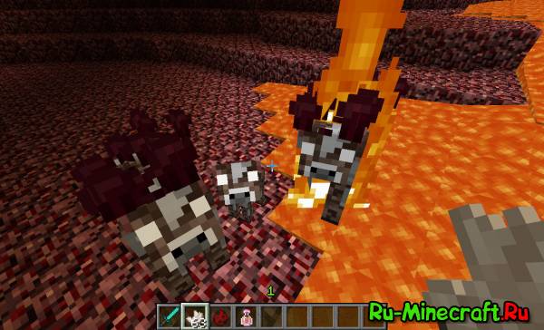 [1.5.1] Nether Cows Mod -  