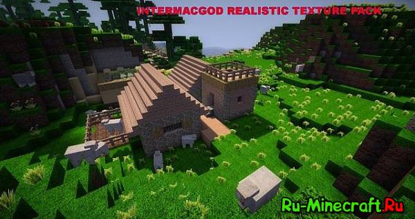 [1.5.1][x64]Intermacgod Realistic Texture Pack
