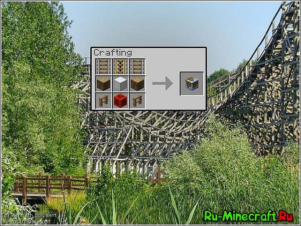 [1.5.1]Roller Coaster mod -  !
