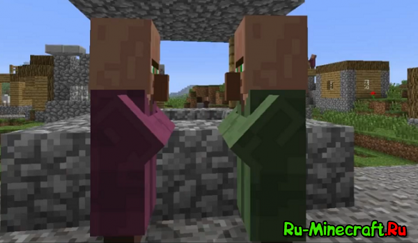 [Video]Villager Love (Minecraft Machinima)