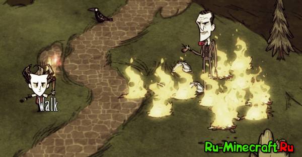 [ Game ] Don't starve-     !