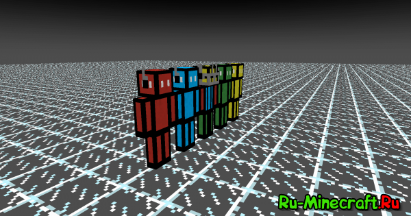 [] Cube Robots-     FSC!
