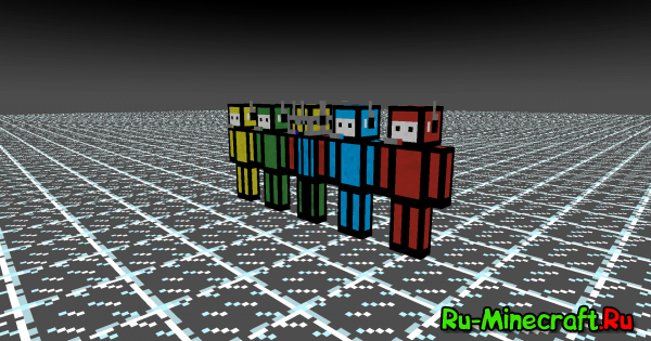 [] Cube Robots-     FSC!