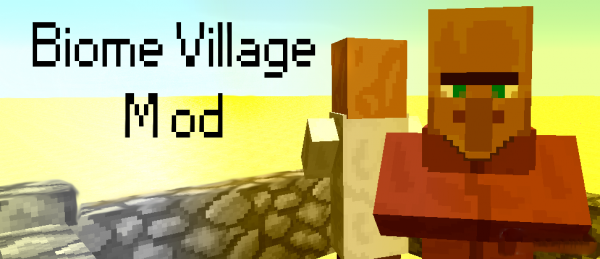 [1.5.1][Forge] MORE VILLAGE BIOMES MOD - Больше деревень!