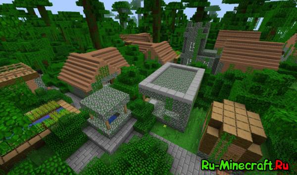 [1.5.1][Forge] MORE VILLAGE BIOMES MOD -  !