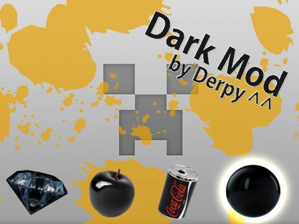 [1.5.1] Dark Mod - пользовательский мод