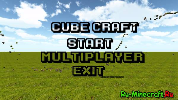 [] Cube Craft -  Minecraft  Unity3D
