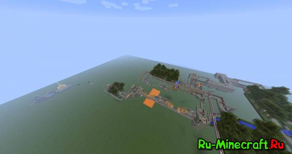 [Map][1.5]Temple Run 2 -   Minecraft!