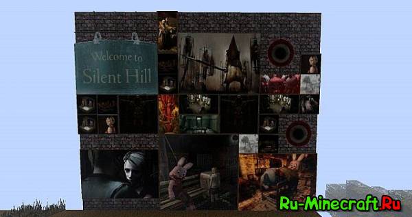 [1.5.1][64x - 256x] Silent Hill Texture Pack -     .l