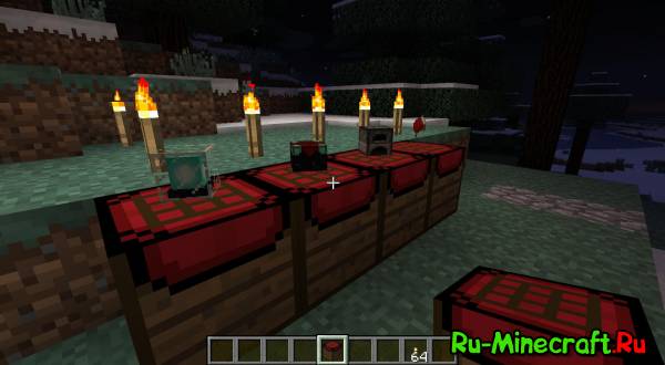 Project Bench - ,     [1.8] [1.7.10]
