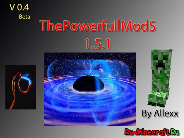 [1.5.1] ThePowerFullModSv0.4 -   +   