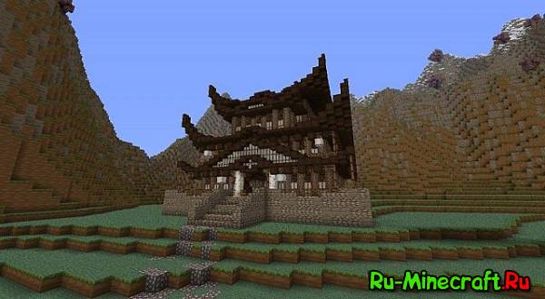 [Map]Oriental Style Build -     .