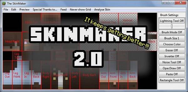[Files] SkinMaker 2.0 -      